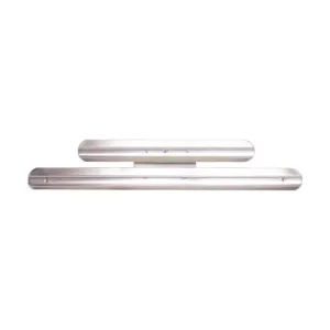 5 Ribbon/Medal 2-Row Metal Mounting Bar Rack, Flush or Spaced