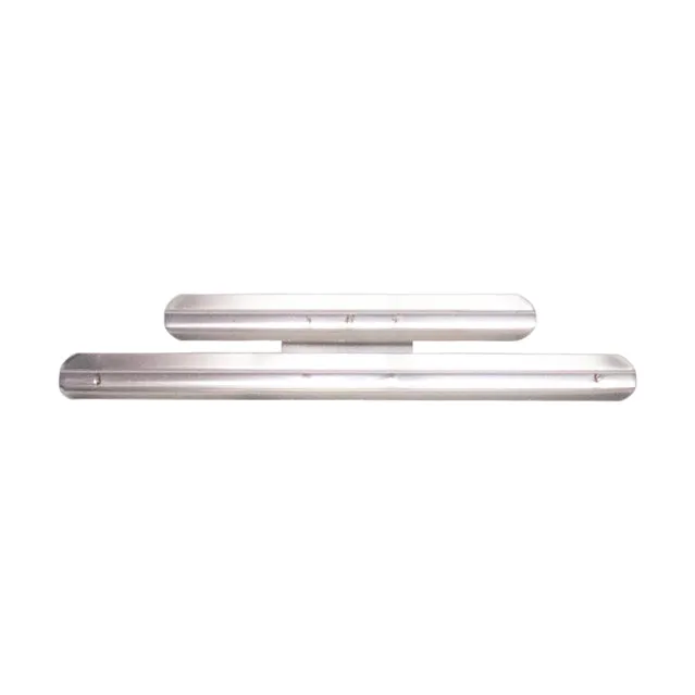 5 Ribbon/Medal 2-Row Metal Mounting Bar Rack, Flush or Spaced