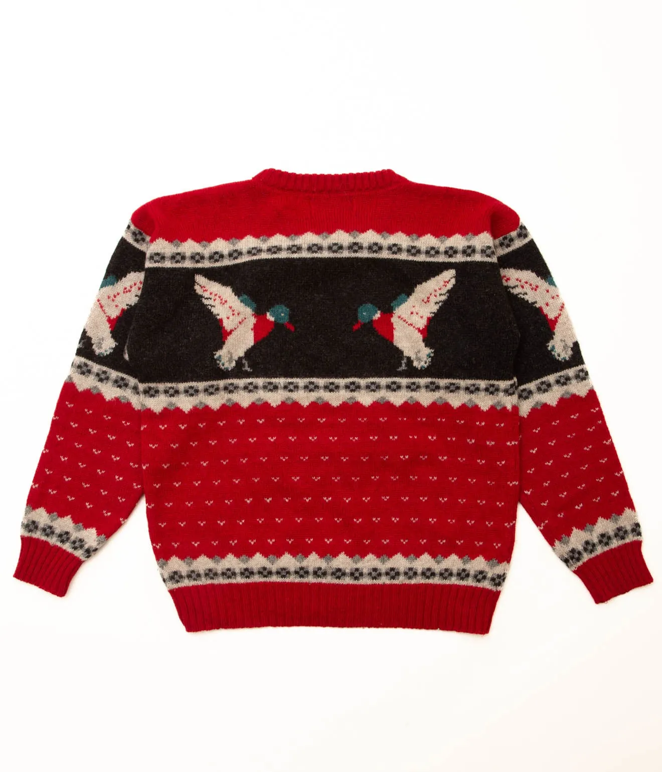 80's Bemidji Woolen Mills Bird Sweaters (Red)