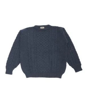 80's L.L.Bean Fishermans Sweaters (Navy)