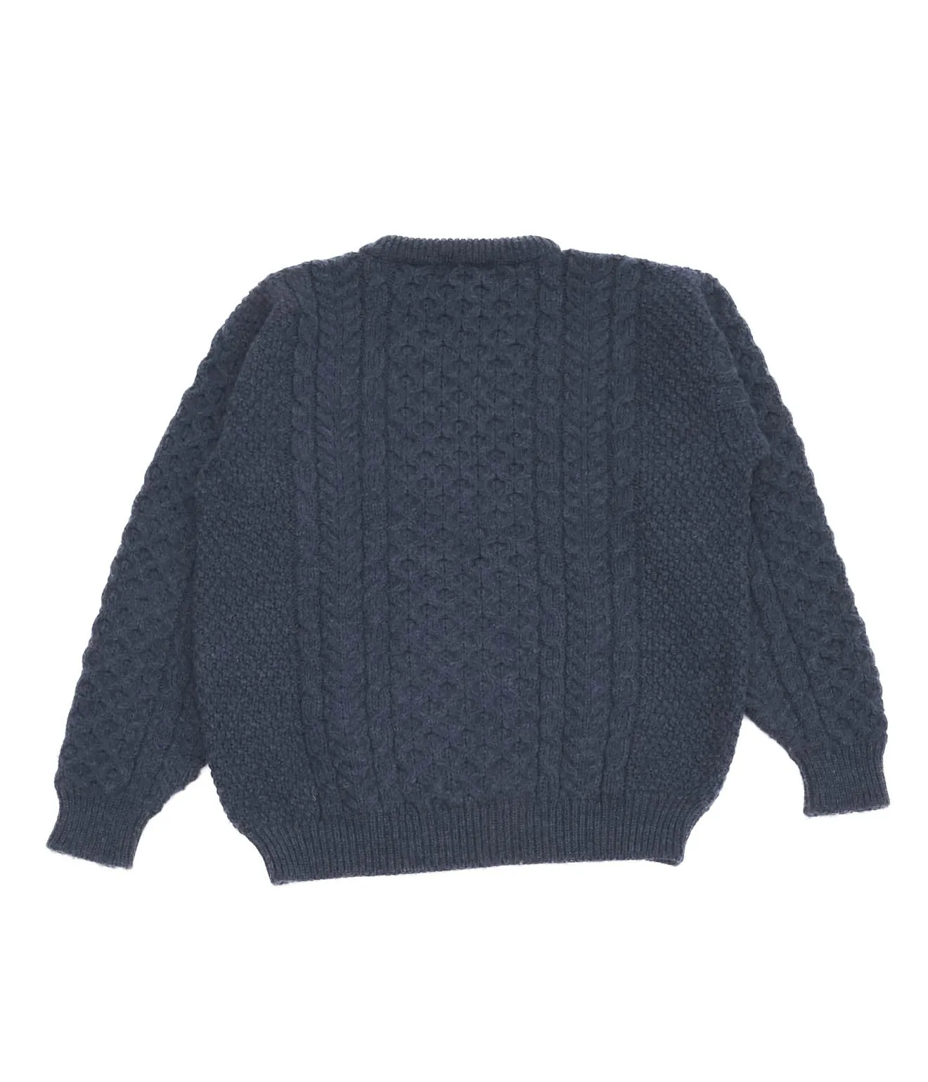 80's L.L.Bean Fishermans Sweaters (Navy)