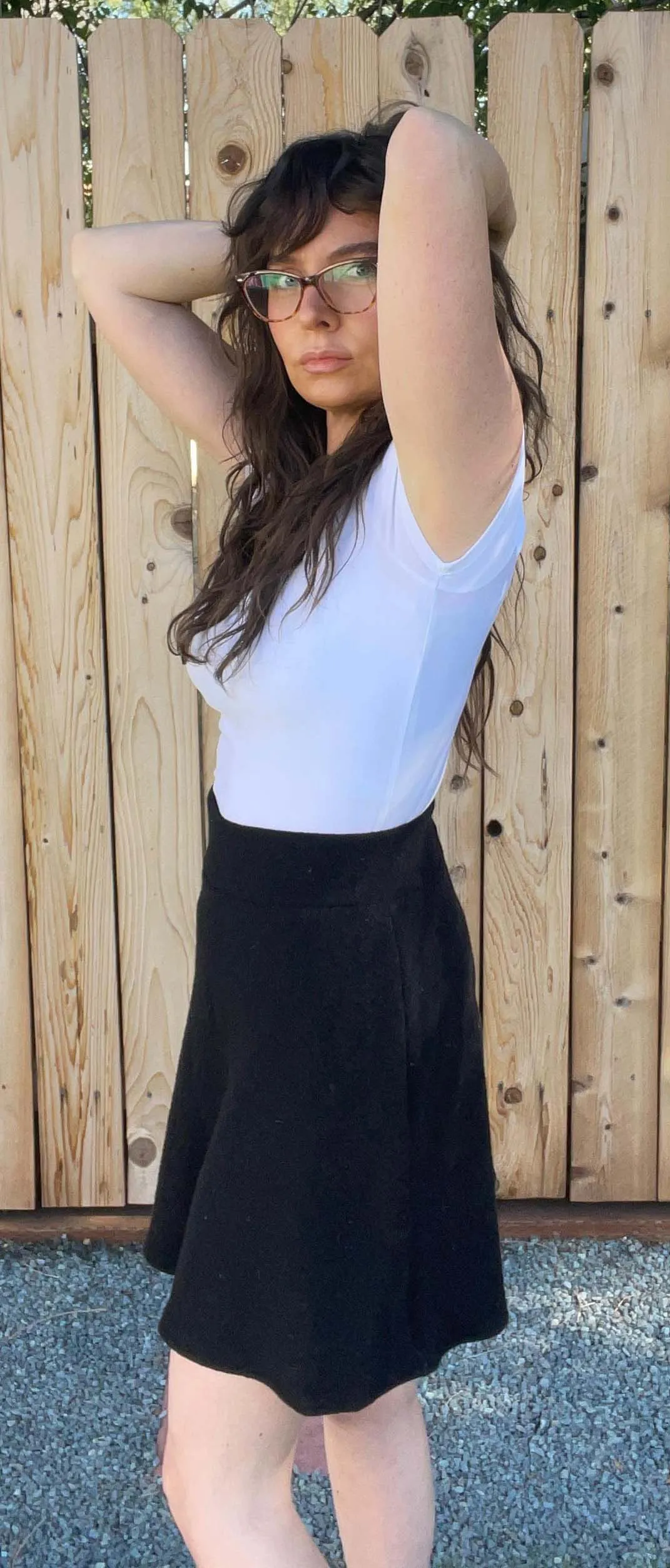 A-line Skirt (customizable)