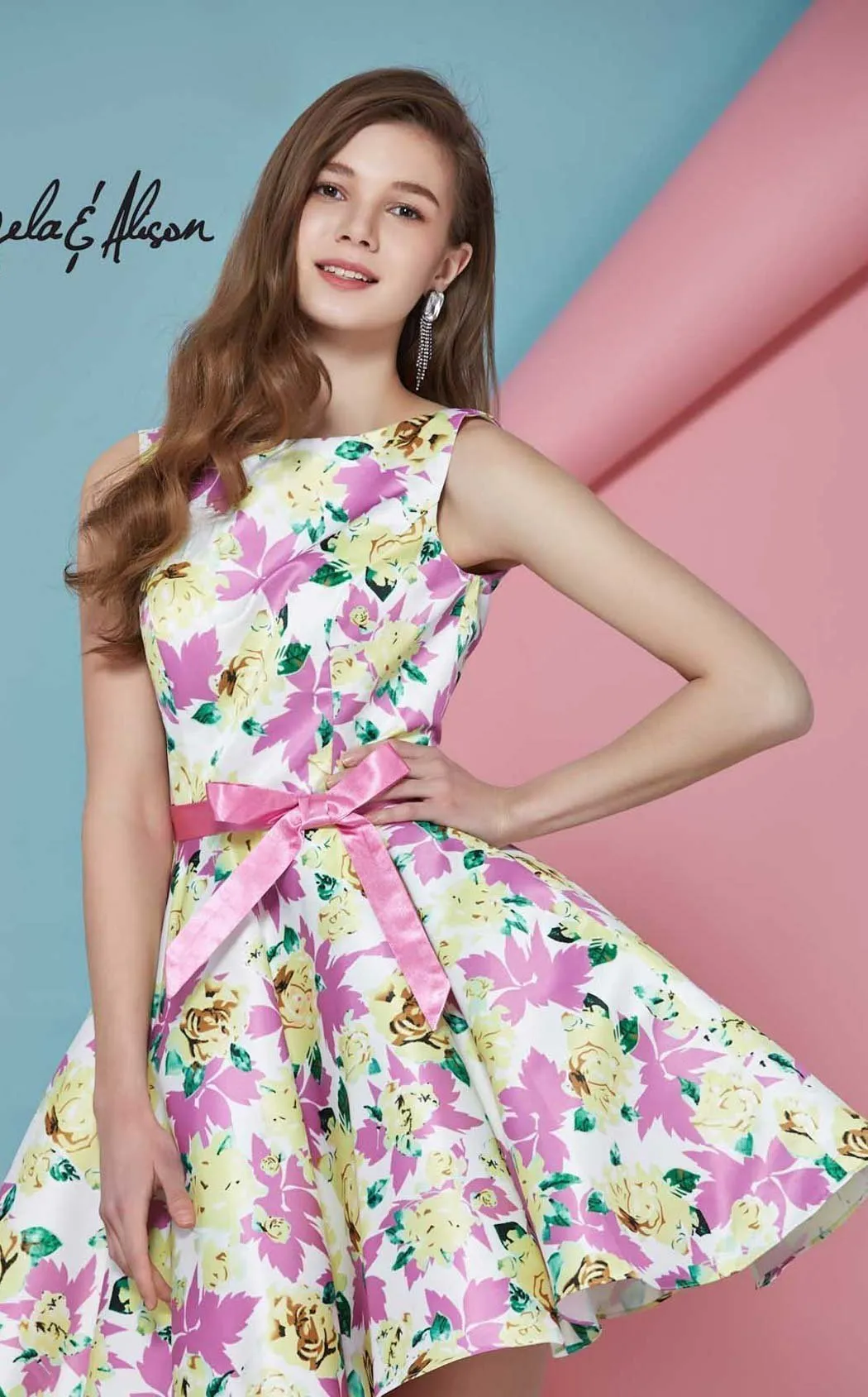Angela and Alison 62041 Dress