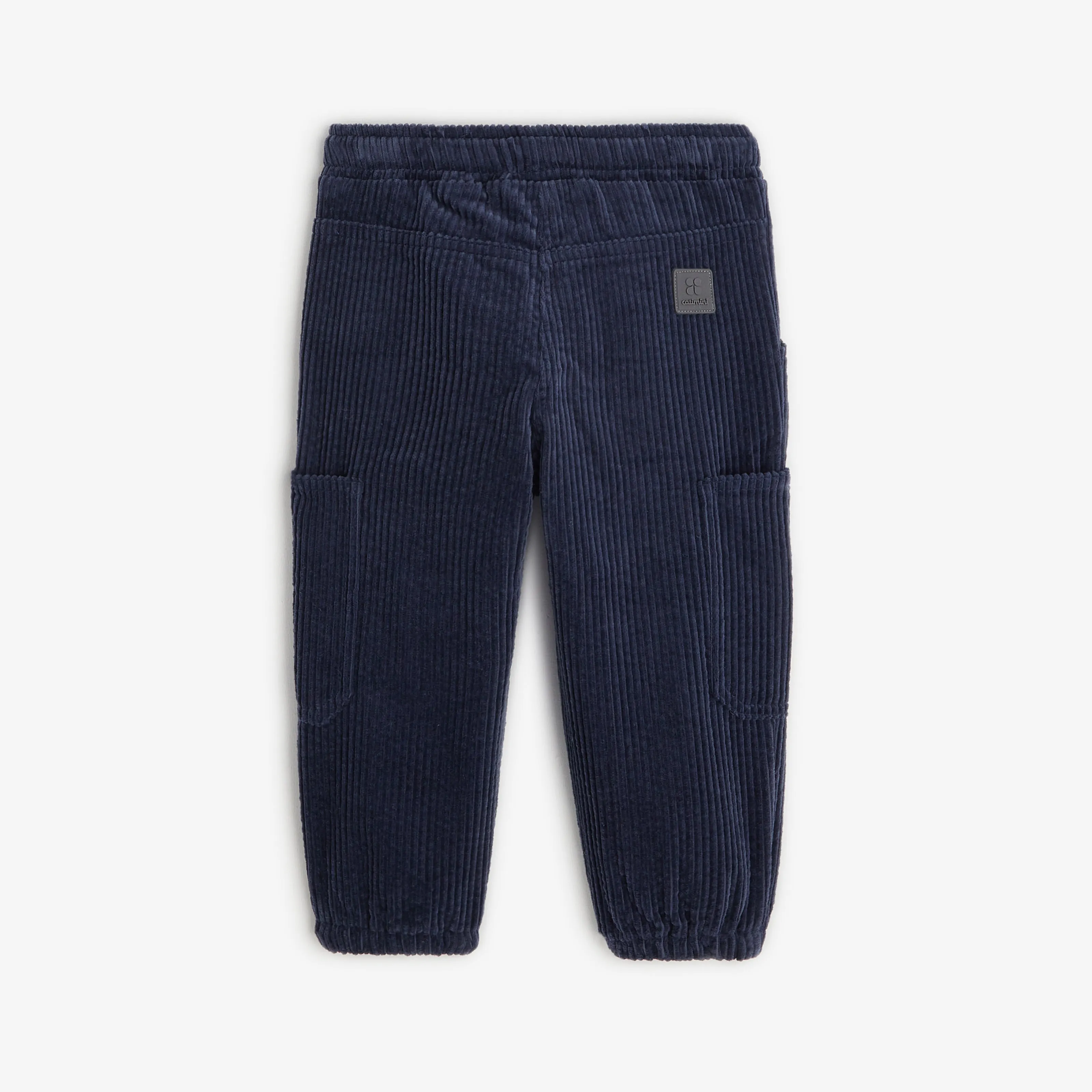 Baby boys' grey pants