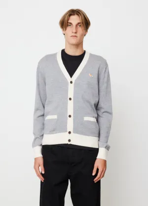 Baby Foc Patch Bi-colour Cardigan