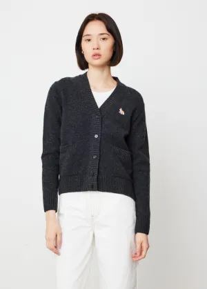 Baby Fox Patch Boxy Cardigan