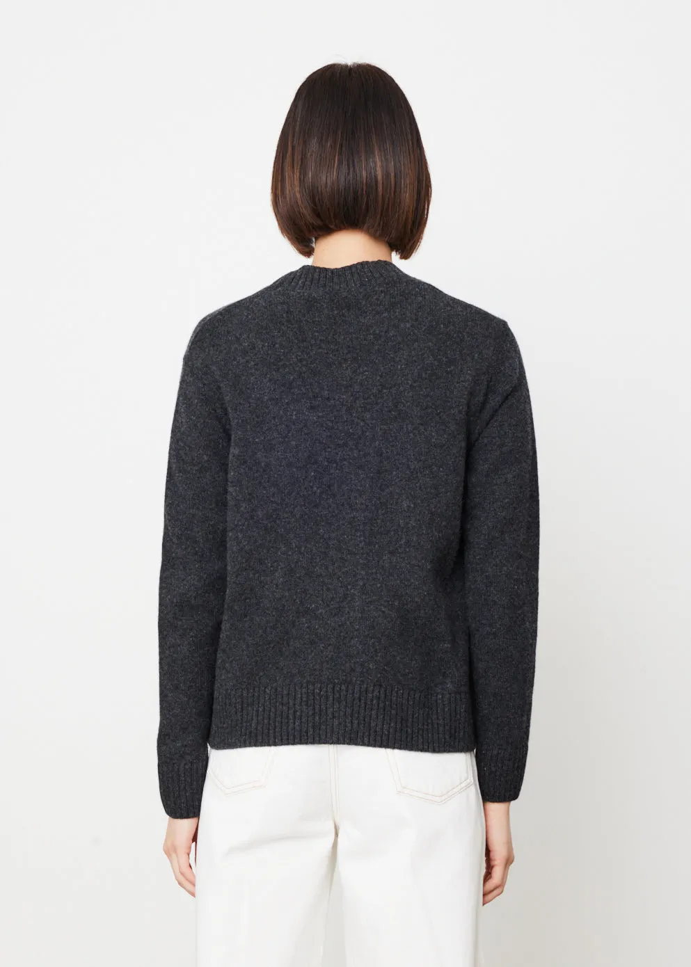 Baby Fox Patch Boxy Cardigan
