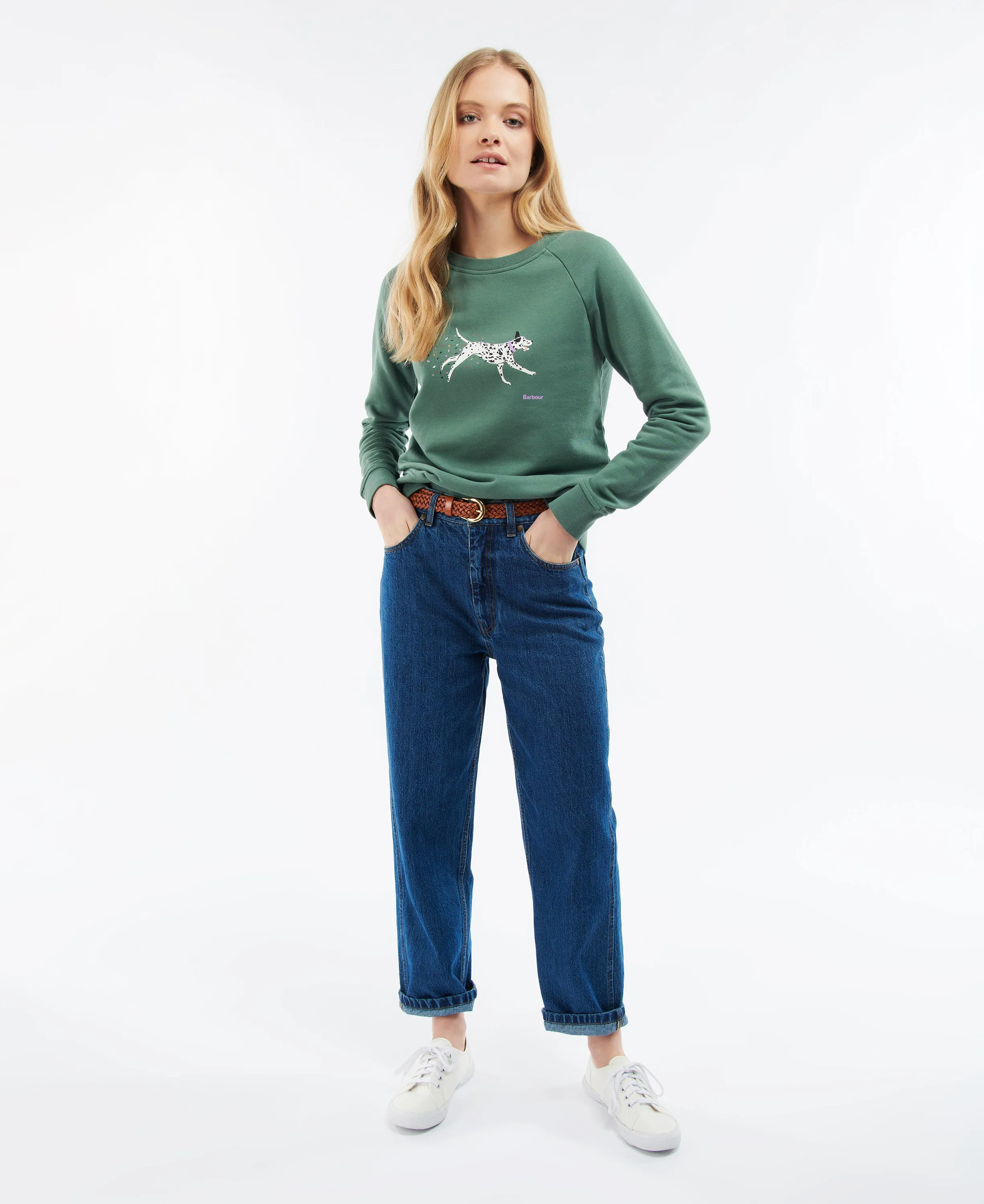Barbour Westbury Overlayer Sweatshirt