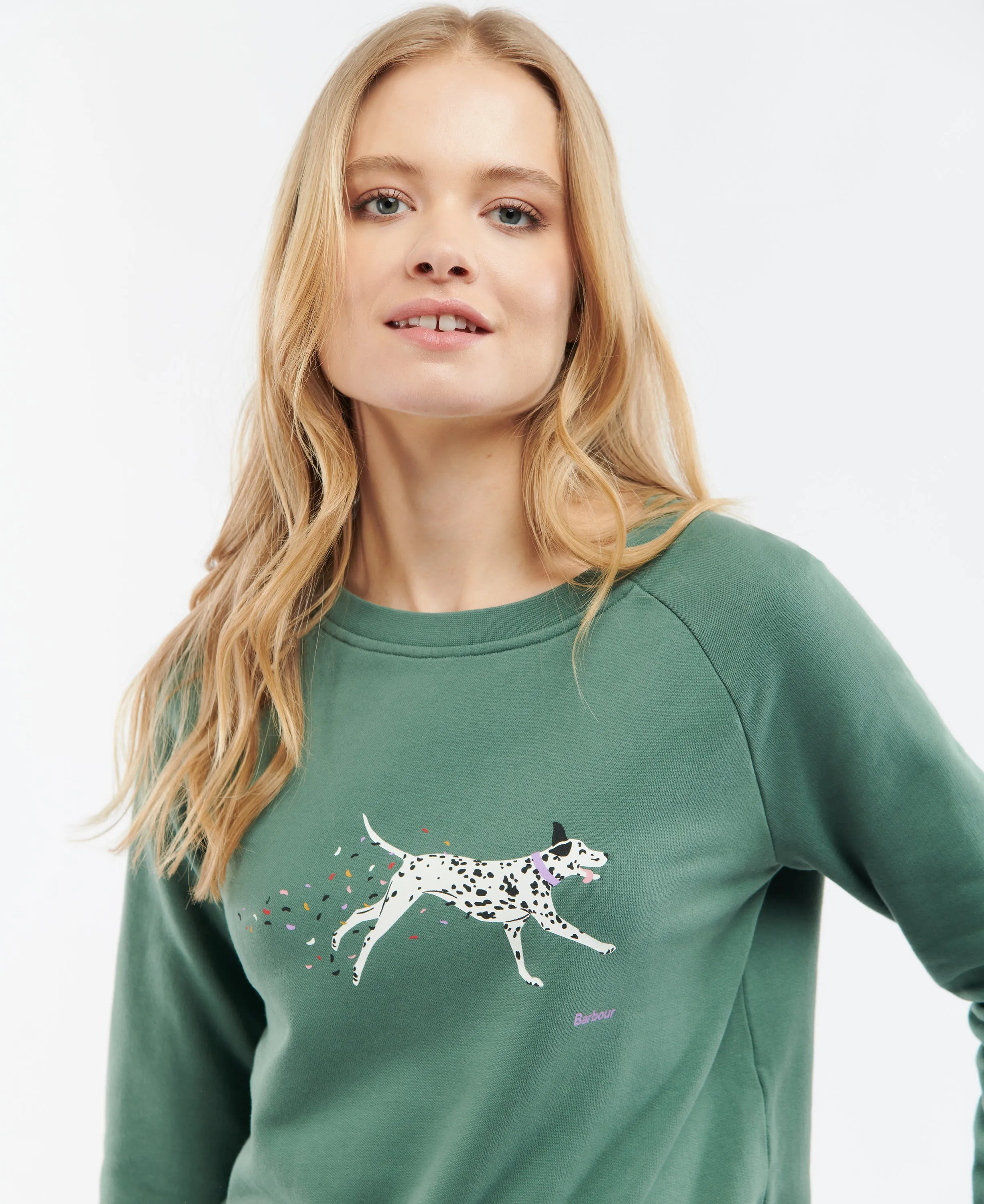 Barbour Westbury Overlayer Sweatshirt