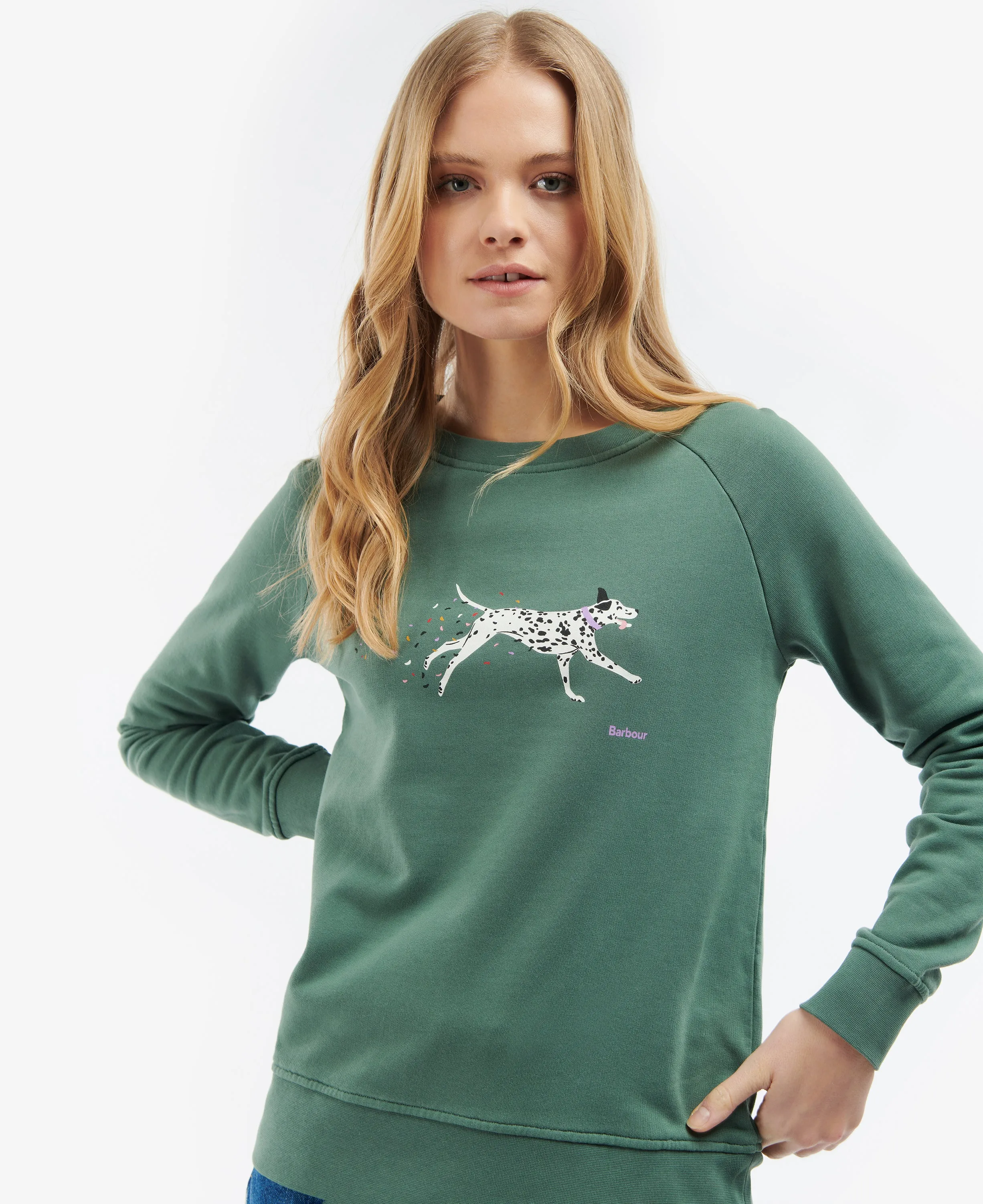 Barbour Westbury Overlayer Sweatshirt