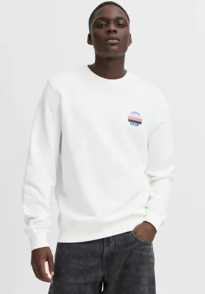 BHJARUB SWEATSHIRT "SNOW WHITE"