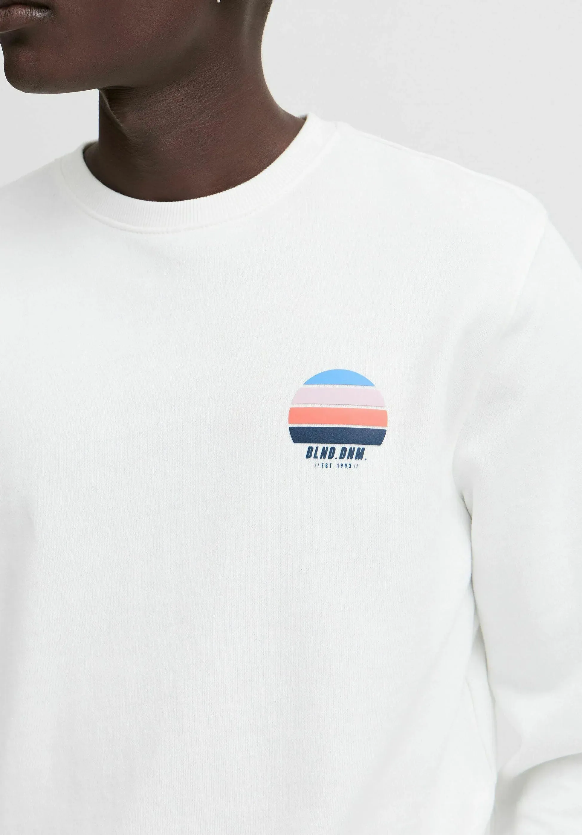 BHJARUB SWEATSHIRT "SNOW WHITE"