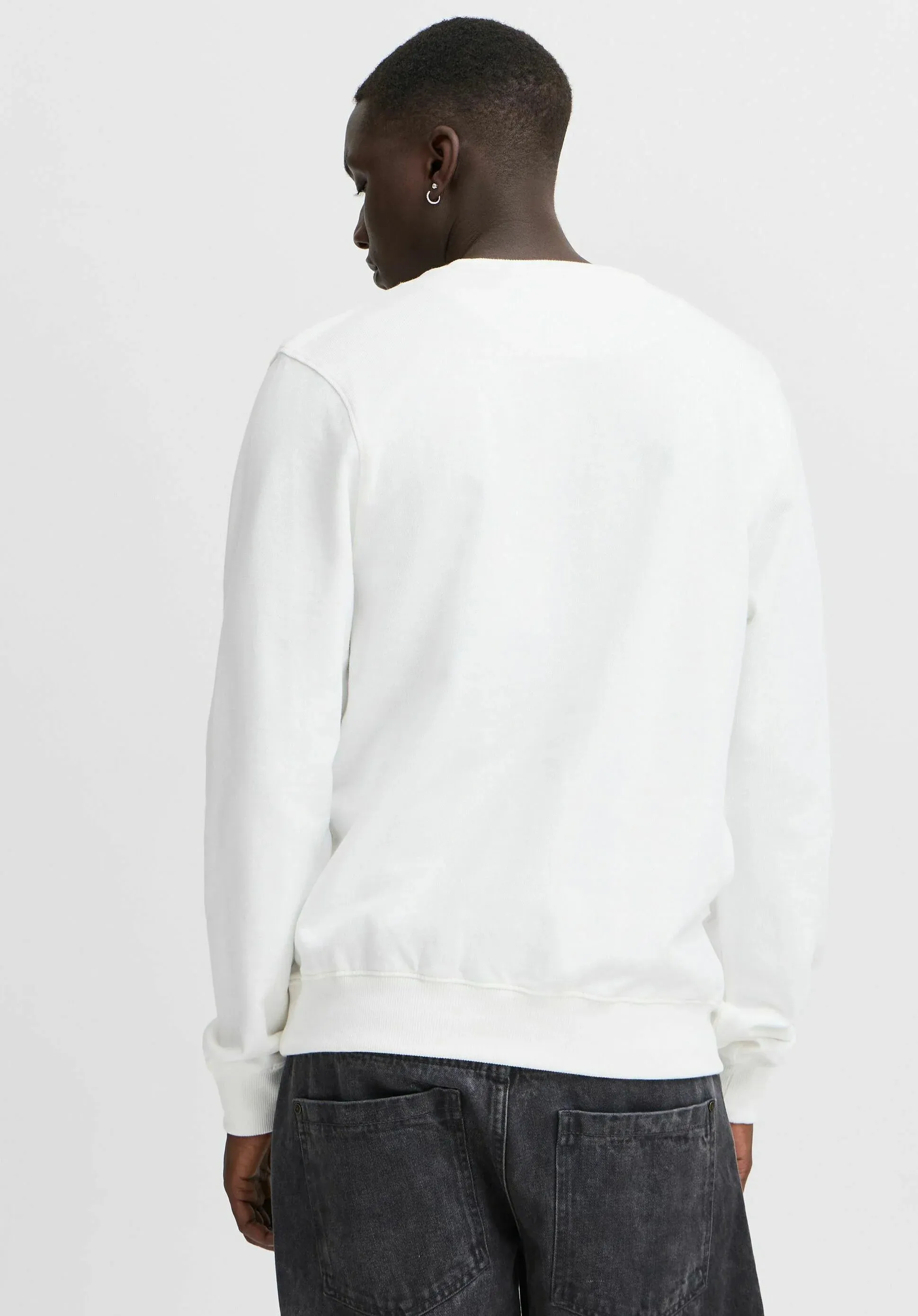BHJARUB SWEATSHIRT "SNOW WHITE"