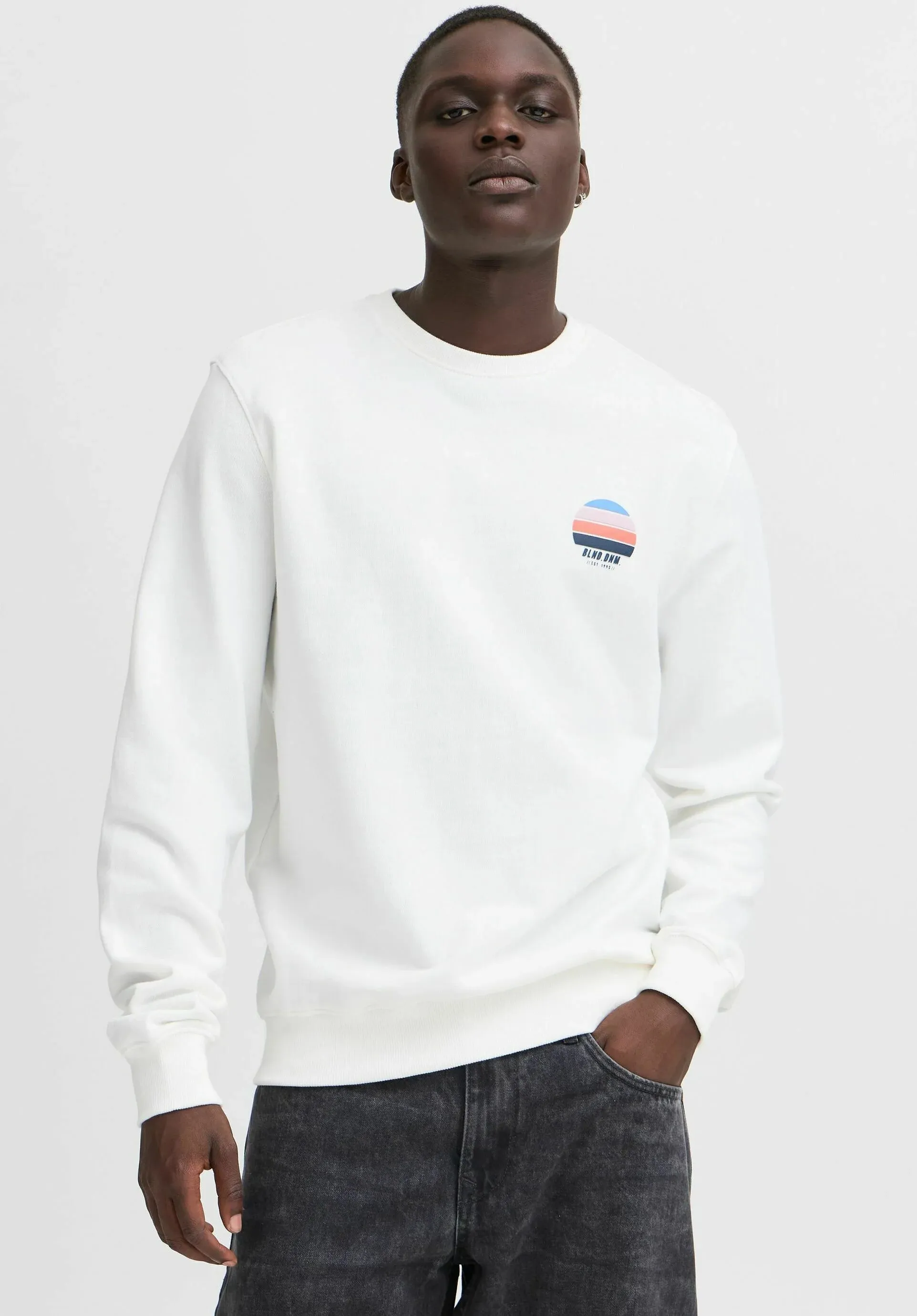 BHJARUB SWEATSHIRT "SNOW WHITE"