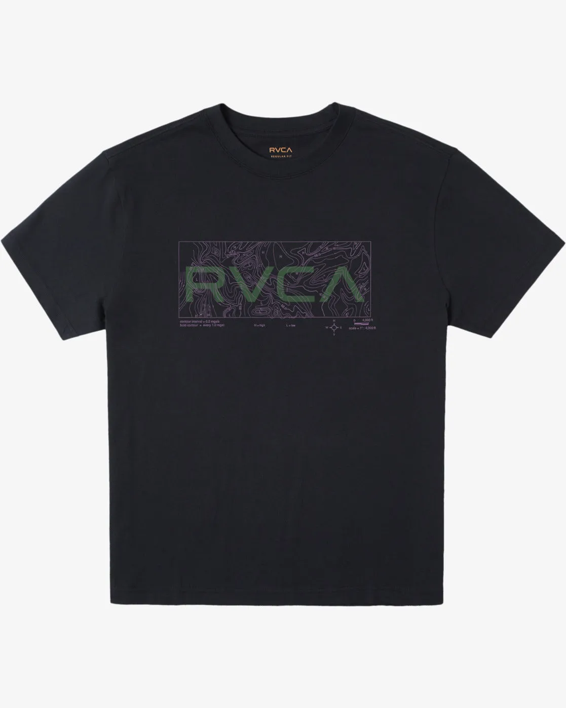 Big Topo Tee - Black