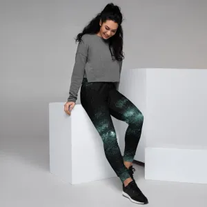 Blue Galaxy Women's Joggers, Best Space Galaxies Starry Night Sweatpants-Made in EU/MX