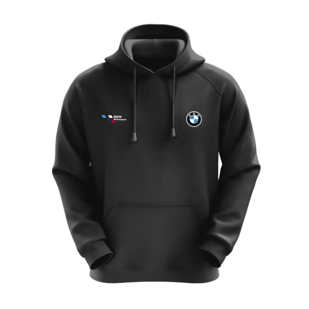 BMW Respect the Elder Black Unisex Motorsport Hoodie