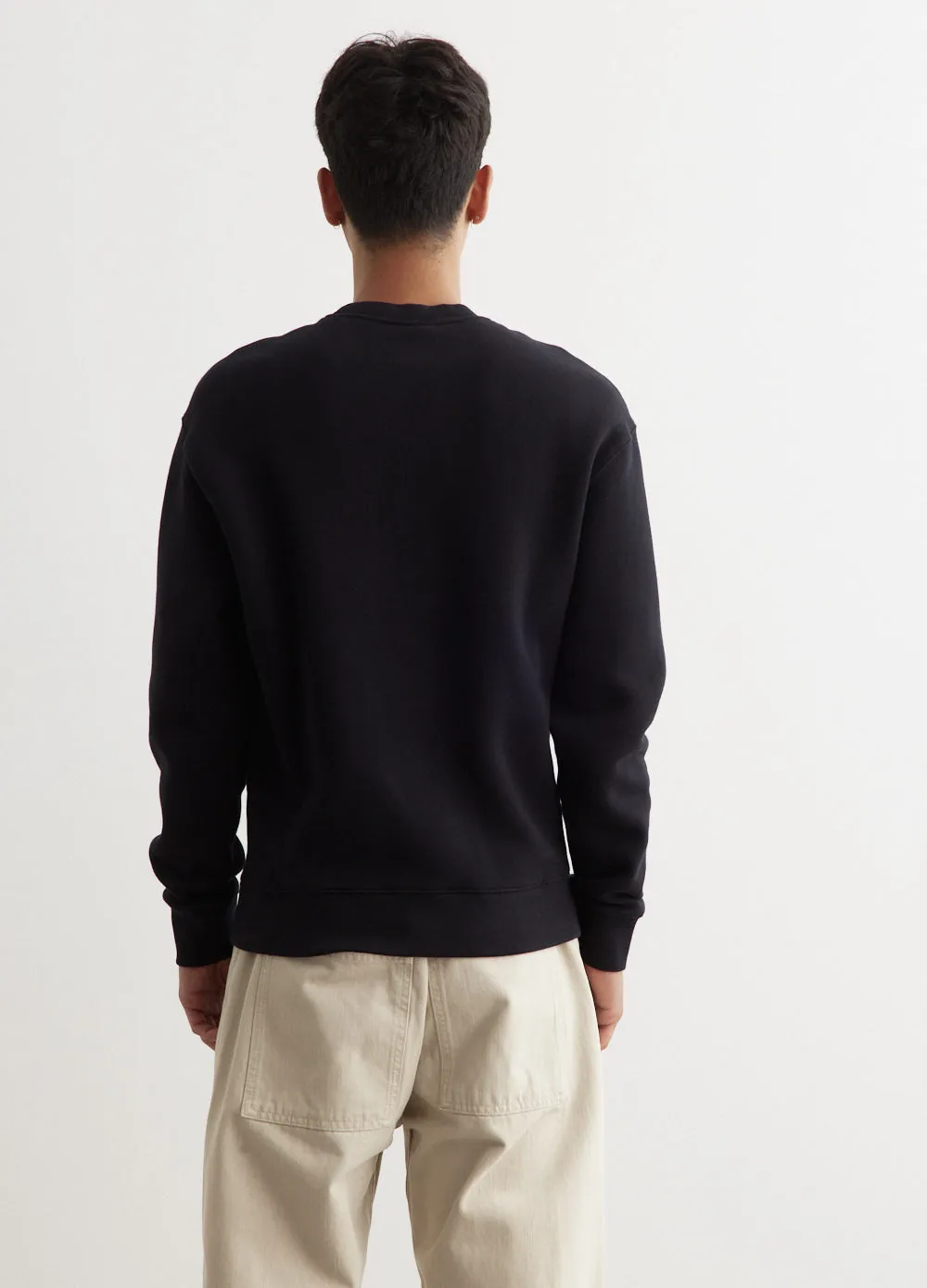 Bold Fox Head Patch Comfort Sweatshirt