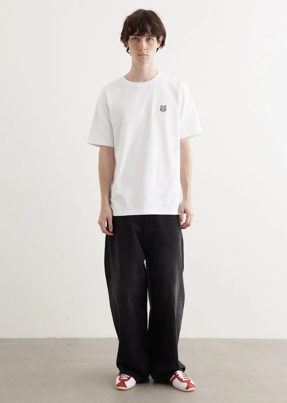 Bold Fox Head Patch Comfort T-Shirt