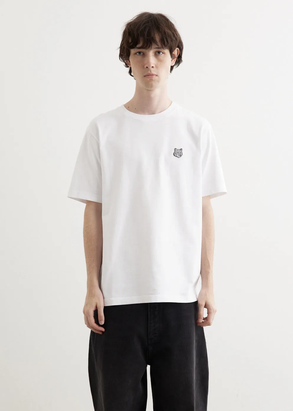 Bold Fox Head Patch Comfort T-Shirt