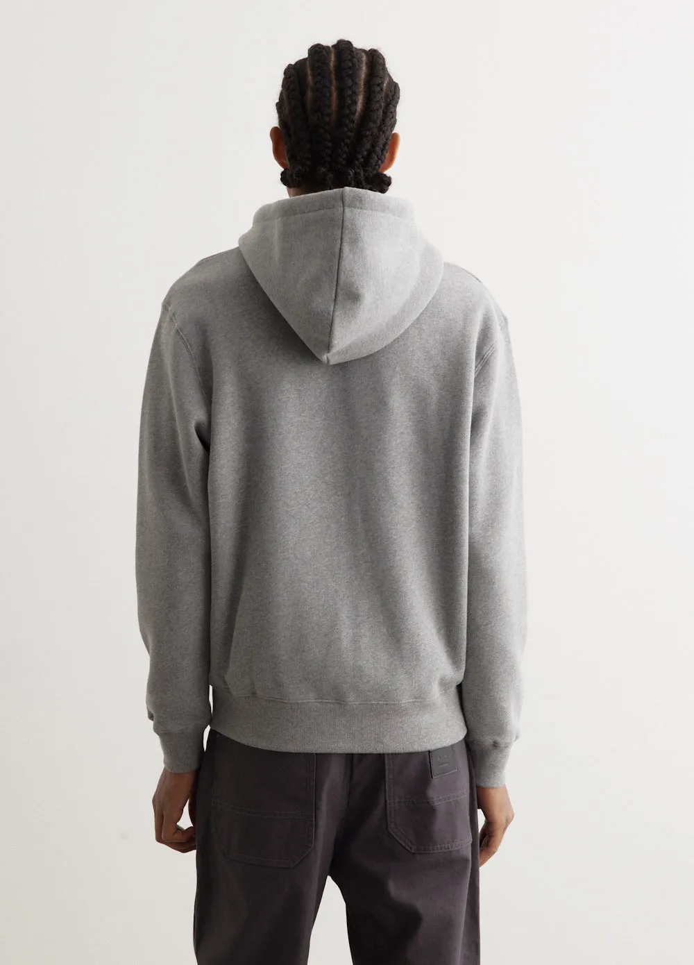 Bold Fox Head Patch Comfort Zipped Hoodie