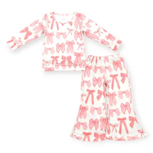bows on bells pant set