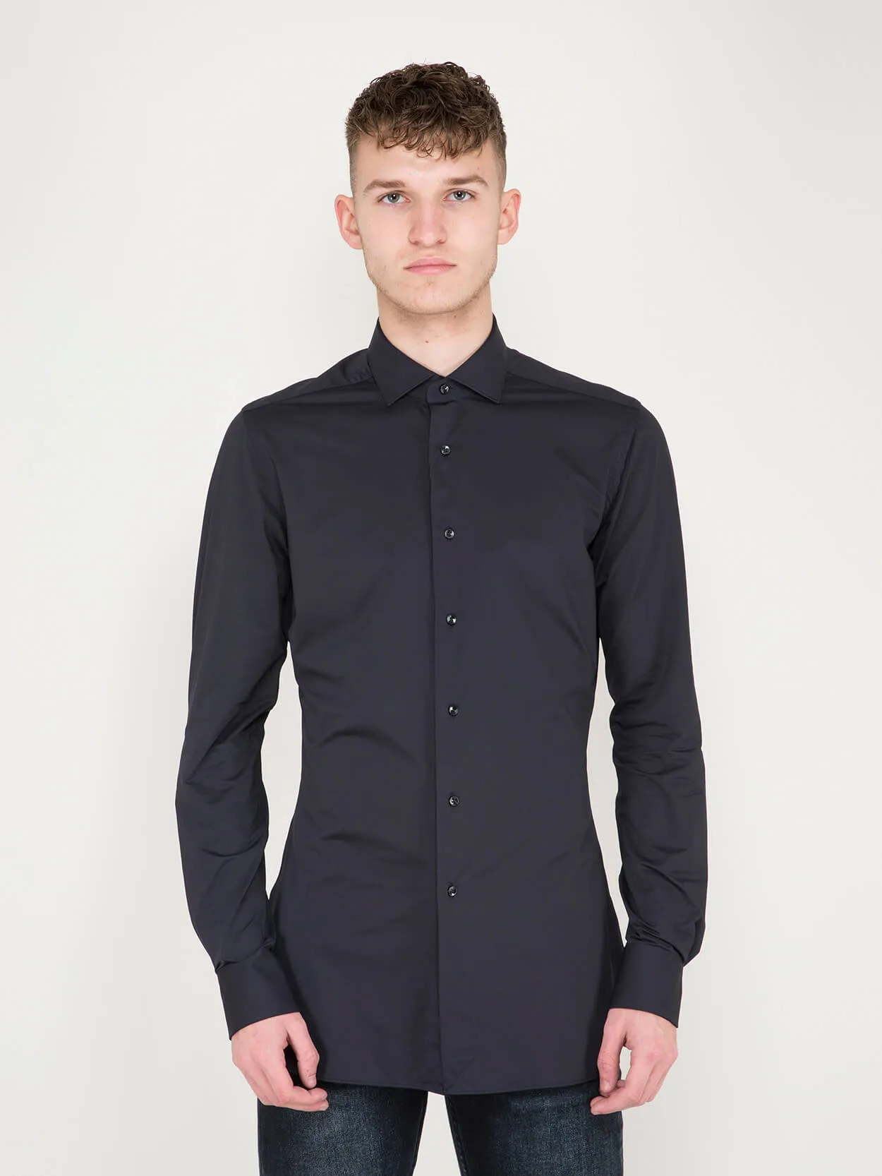 Business Tailor Fit Active Shirt