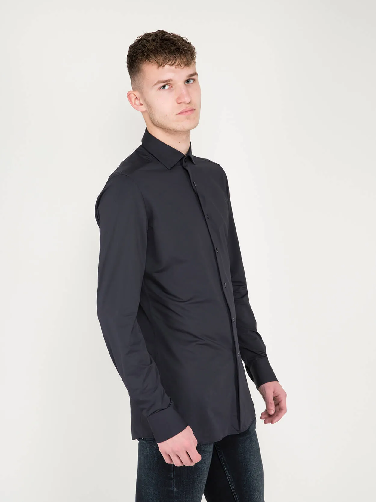 Business Tailor Fit Active Shirt