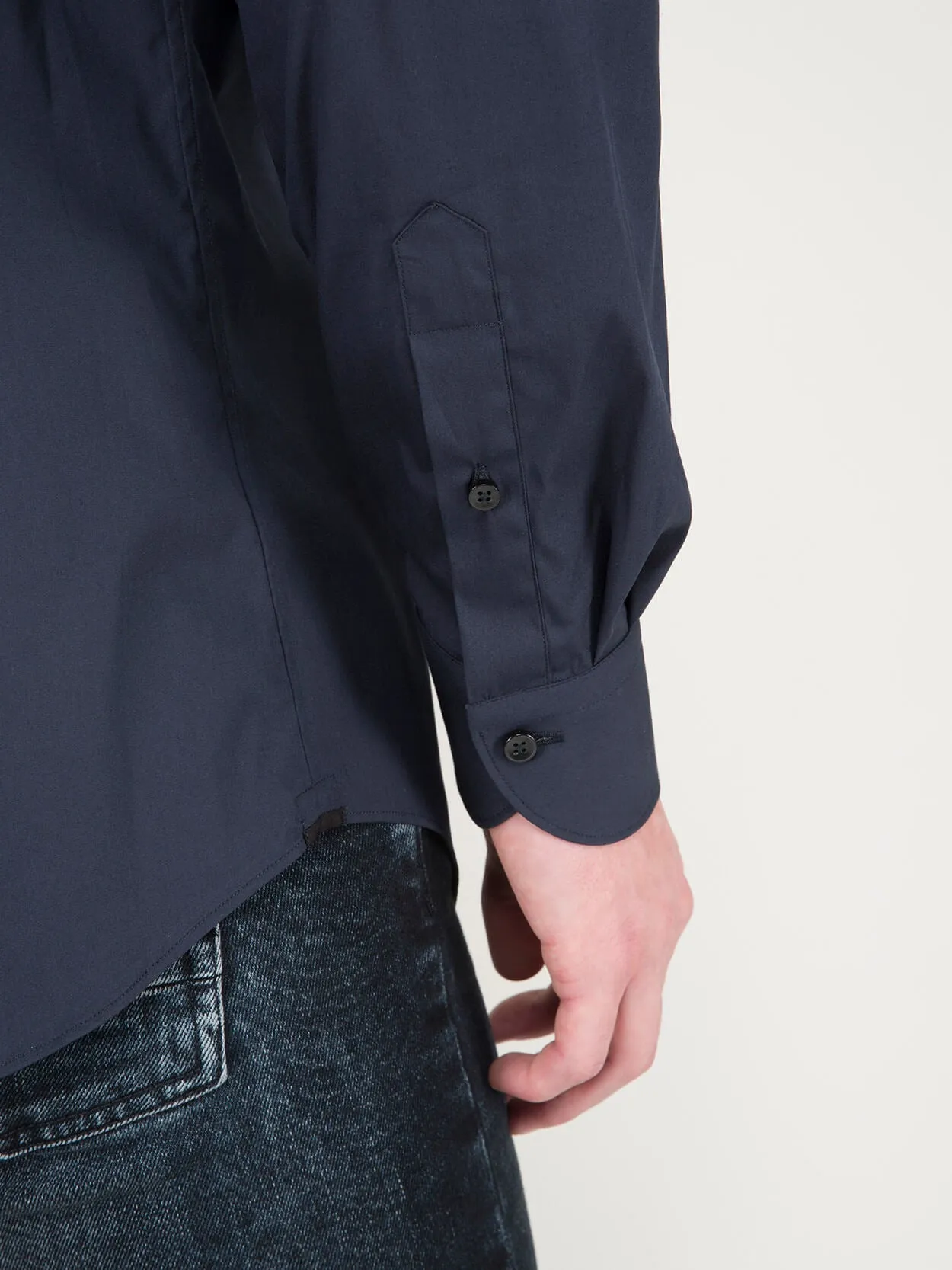 Business Tailor Fit Active Shirt
