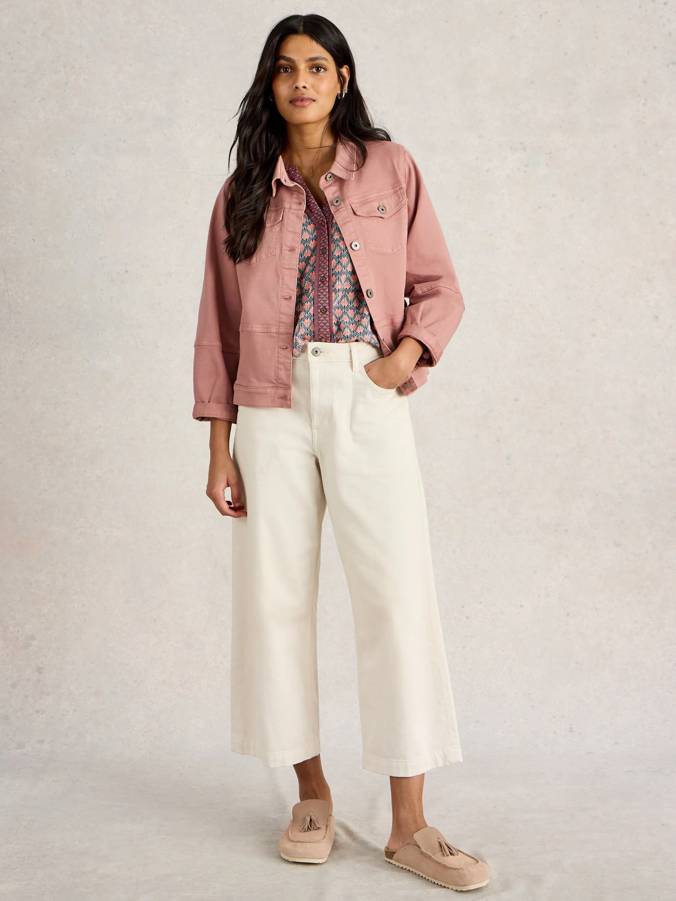 Camille Denim Jacket