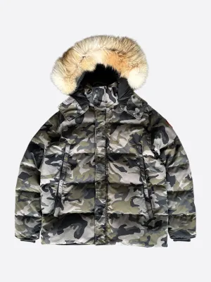 Canada Goose Classic Camouflage Wyndham Men's Jacket