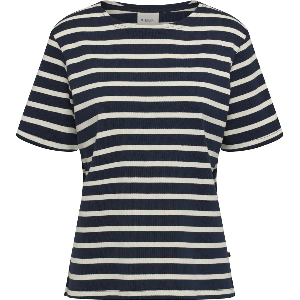 Cemille T-shirt - Navy Stripe