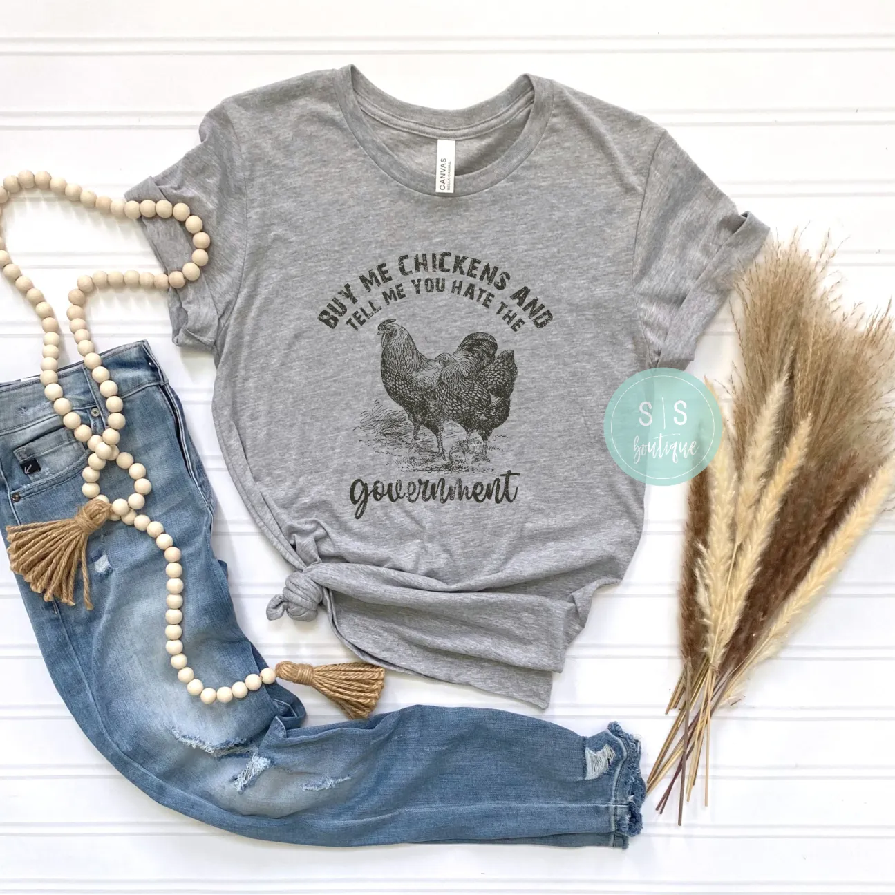 Chickens   Government Tee {Pre-Order}