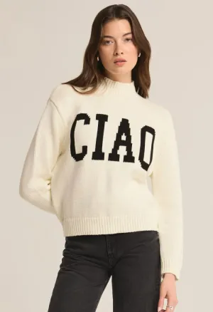 Ciao Intarsia Sweater
