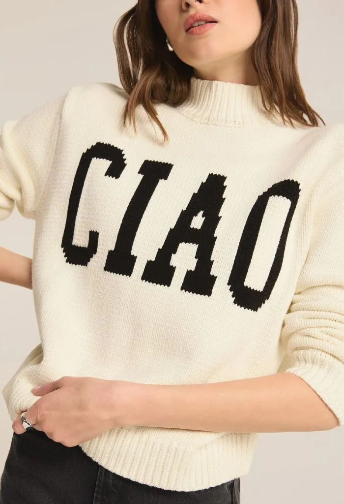 Ciao Intarsia Sweater