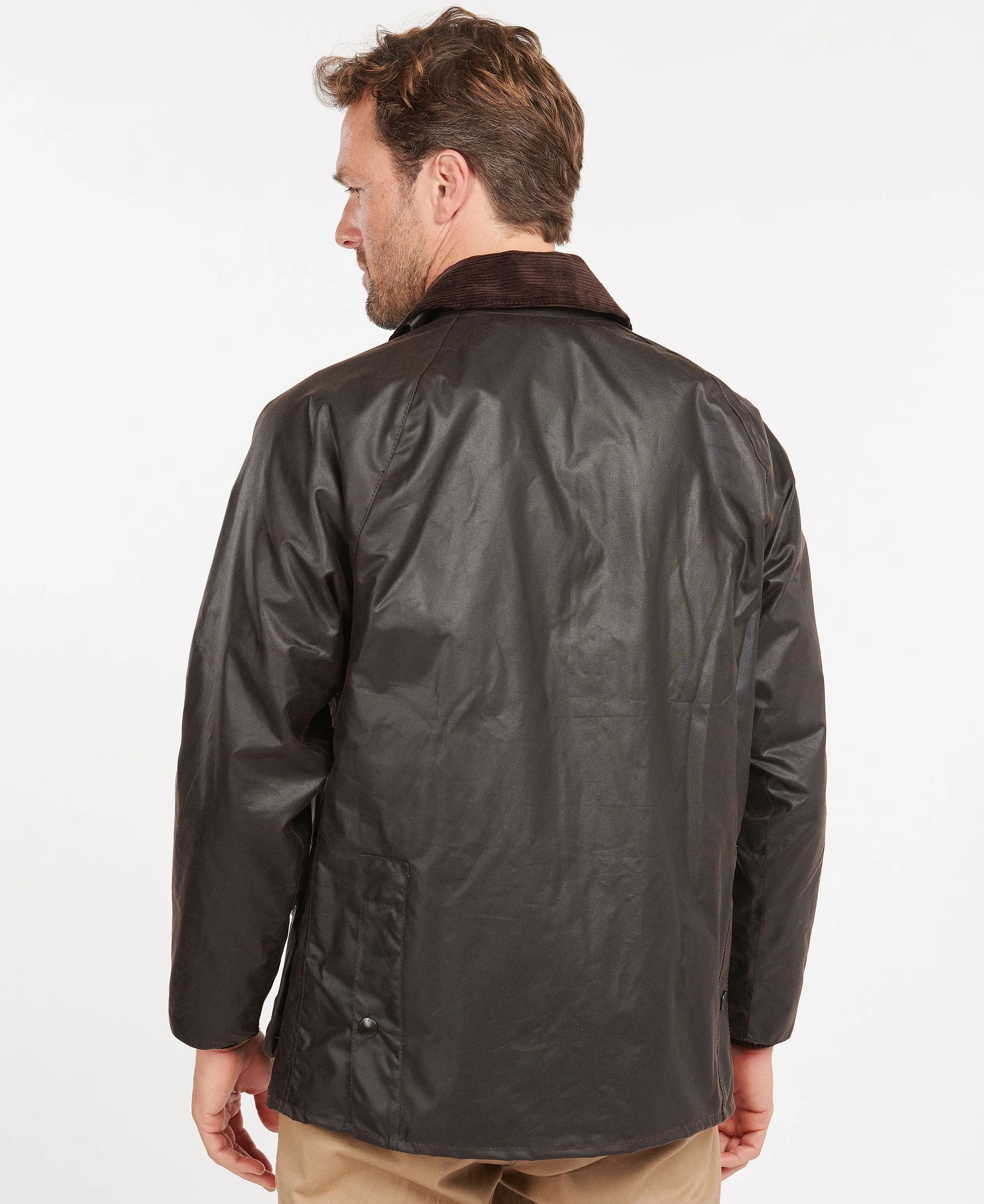 Classic Bedale Wax Jacket - Olive