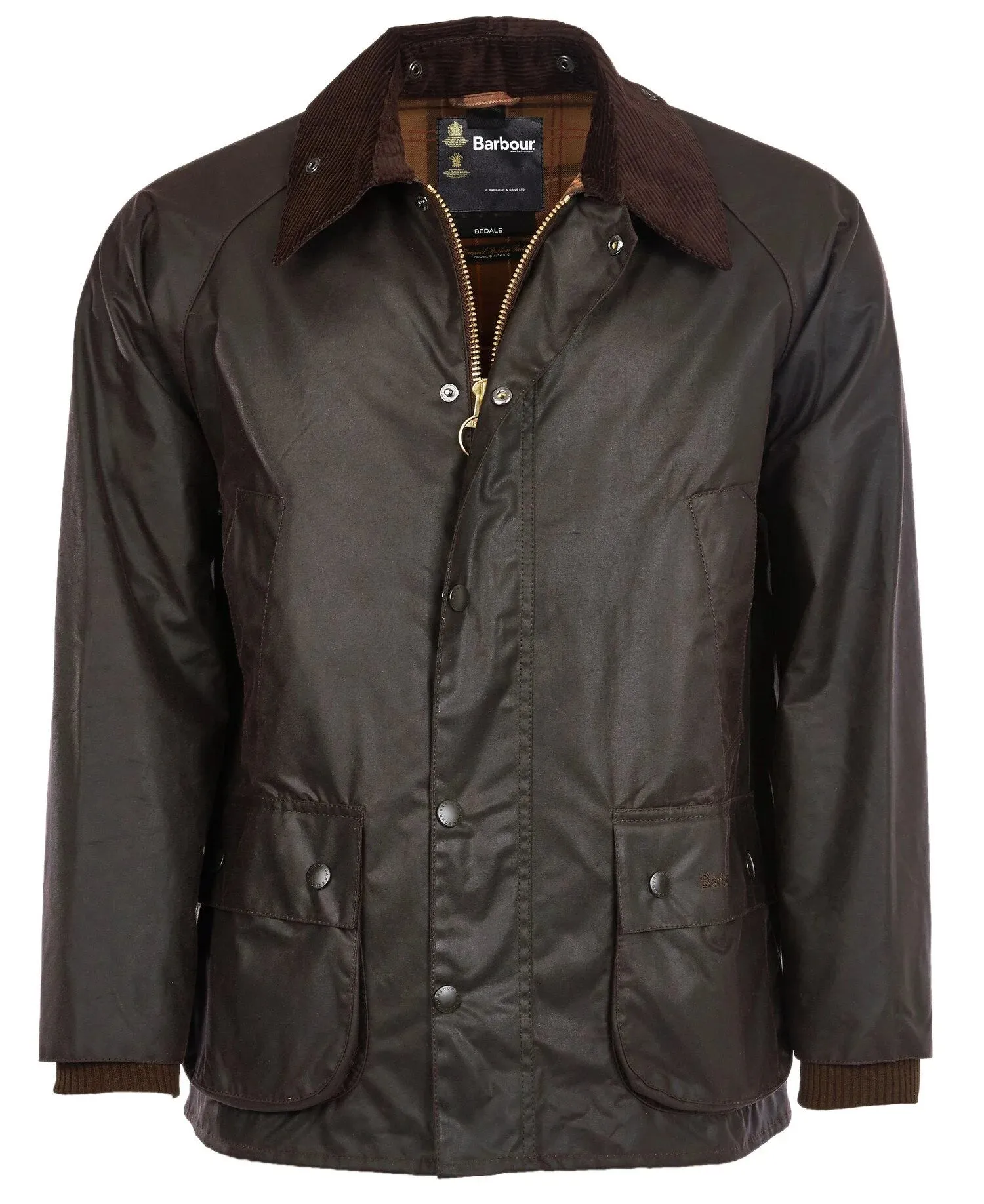 Classic Bedale Wax Jacket - Olive