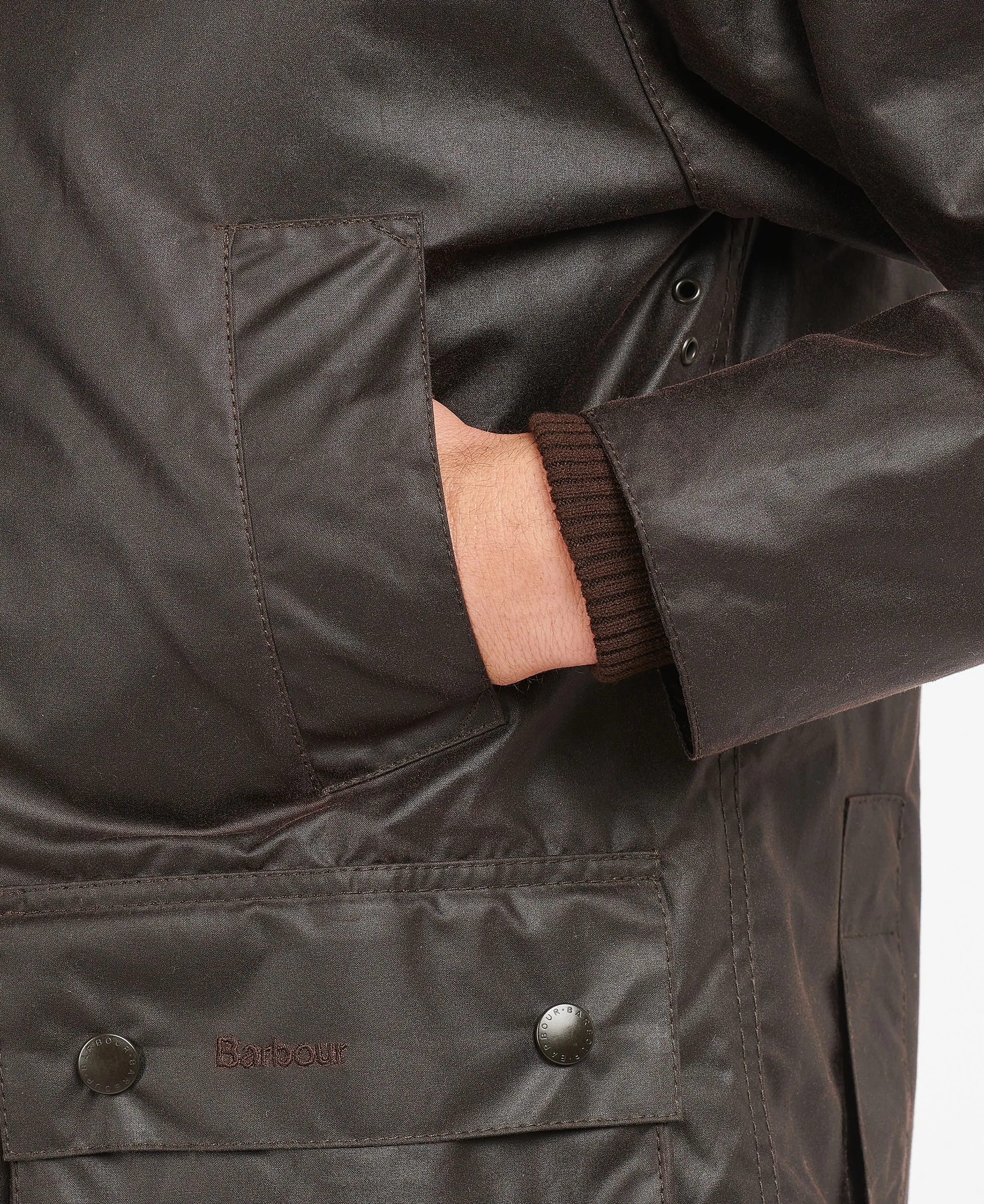 Classic Bedale Wax Jacket - Olive