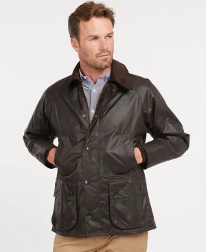 Classic Bedale Wax Jacket - Olive