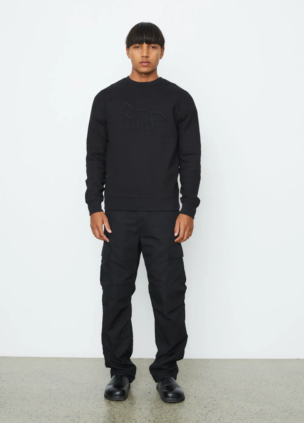 Contour Fox Patch Sweatshirt