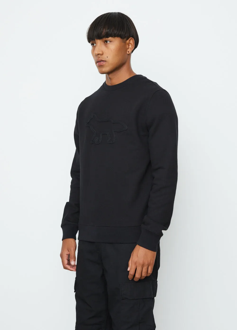 Contour Fox Patch Sweatshirt