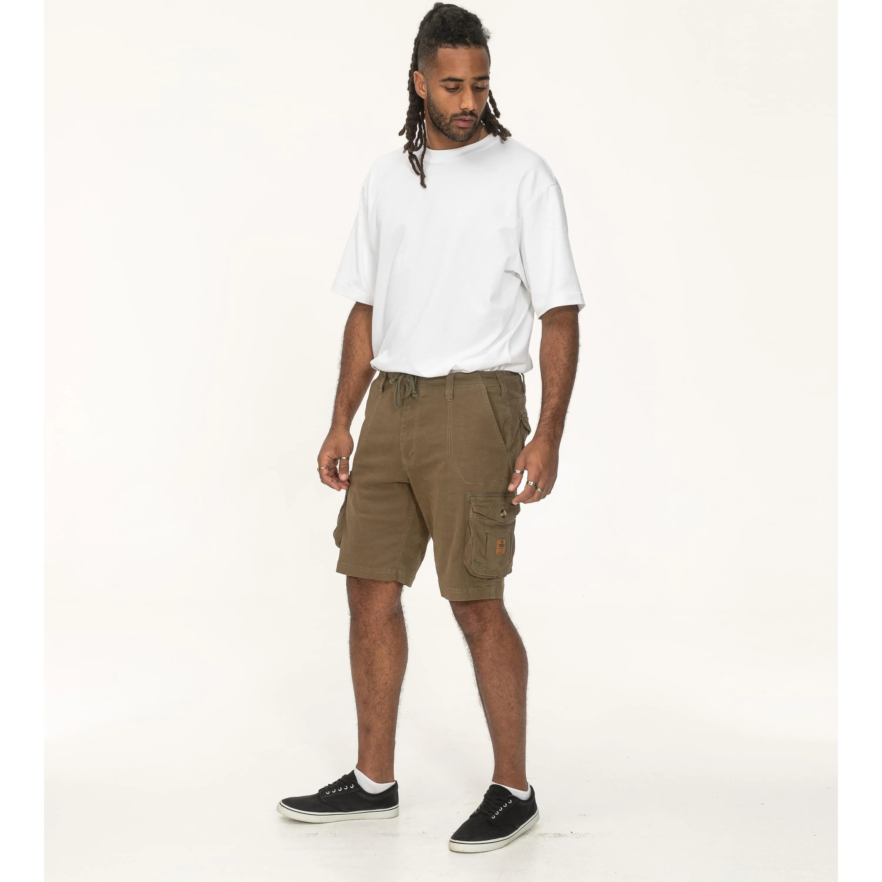 D555 Mens Folkestone Big & Tall Cargo Shorts