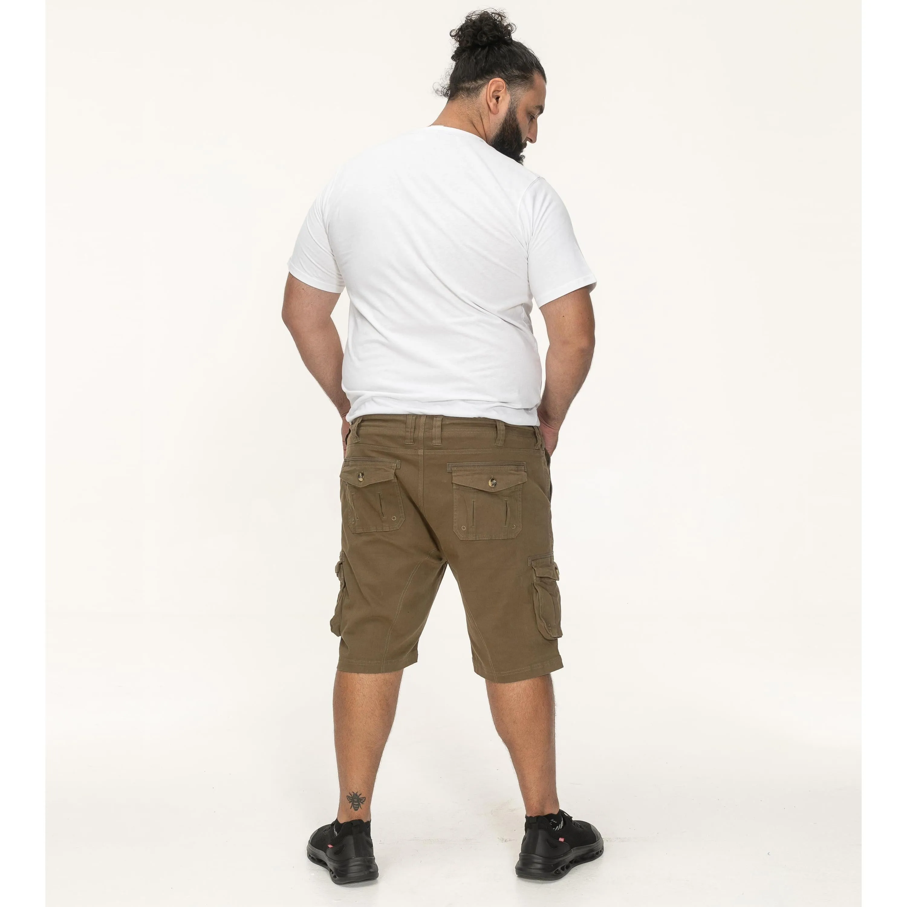 D555 Mens Folkestone Big & Tall Cargo Shorts