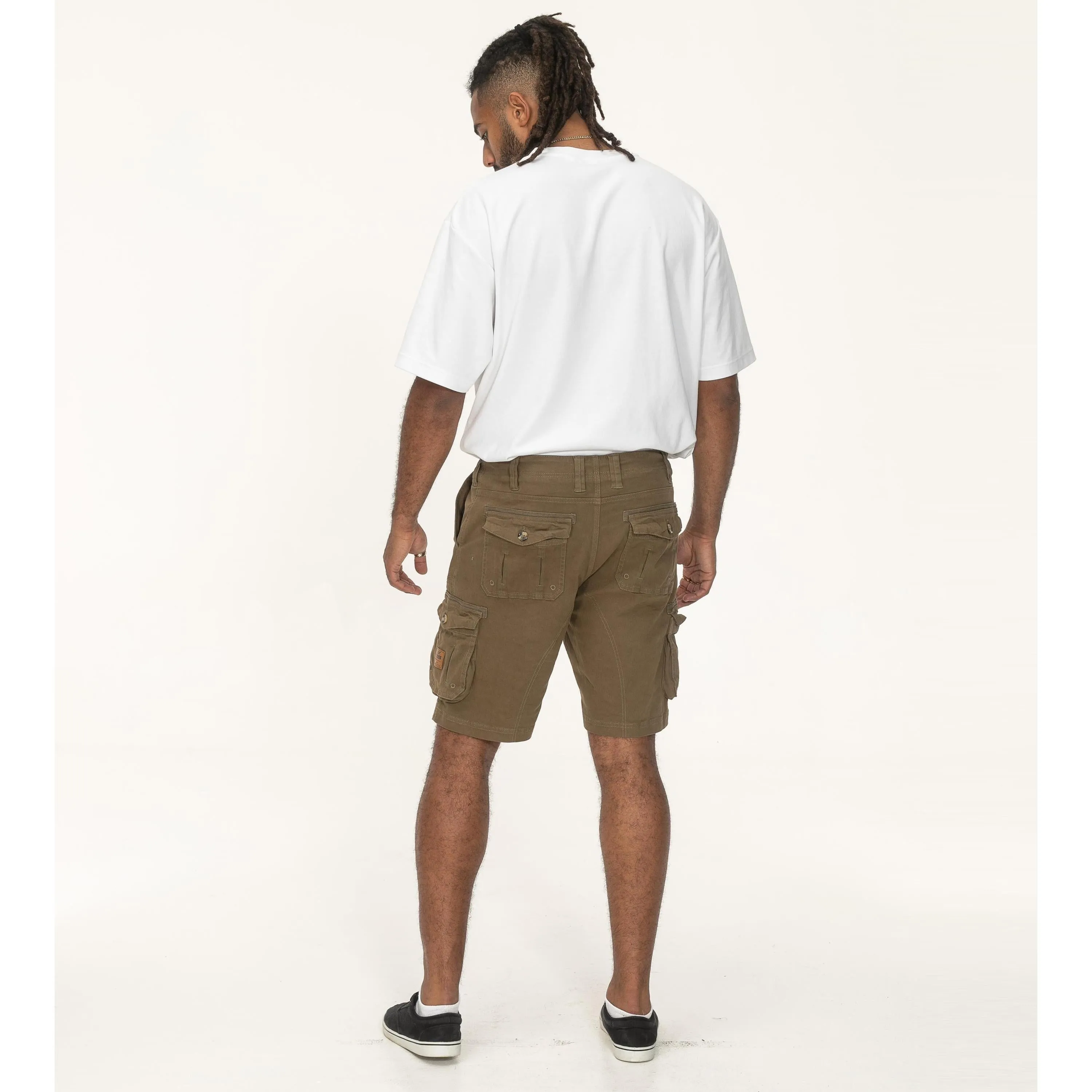 D555 Mens Folkestone Big & Tall Cargo Shorts