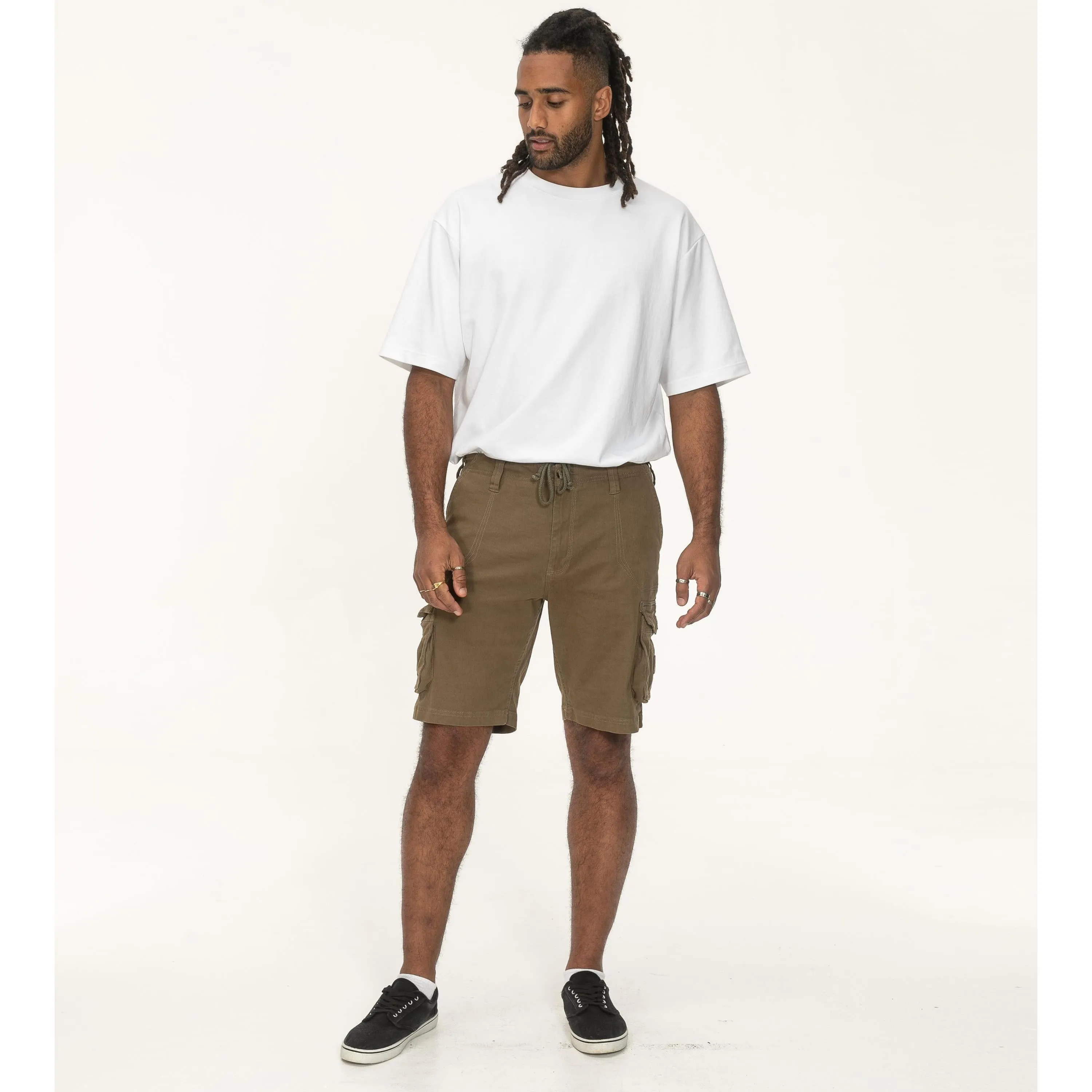 D555 Mens Folkestone Big & Tall Cargo Shorts