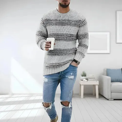 Darien | Elegant Knitted Sweater