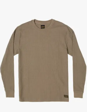 Day Shift Long Sleeve Thermal Shirt - Aloe
