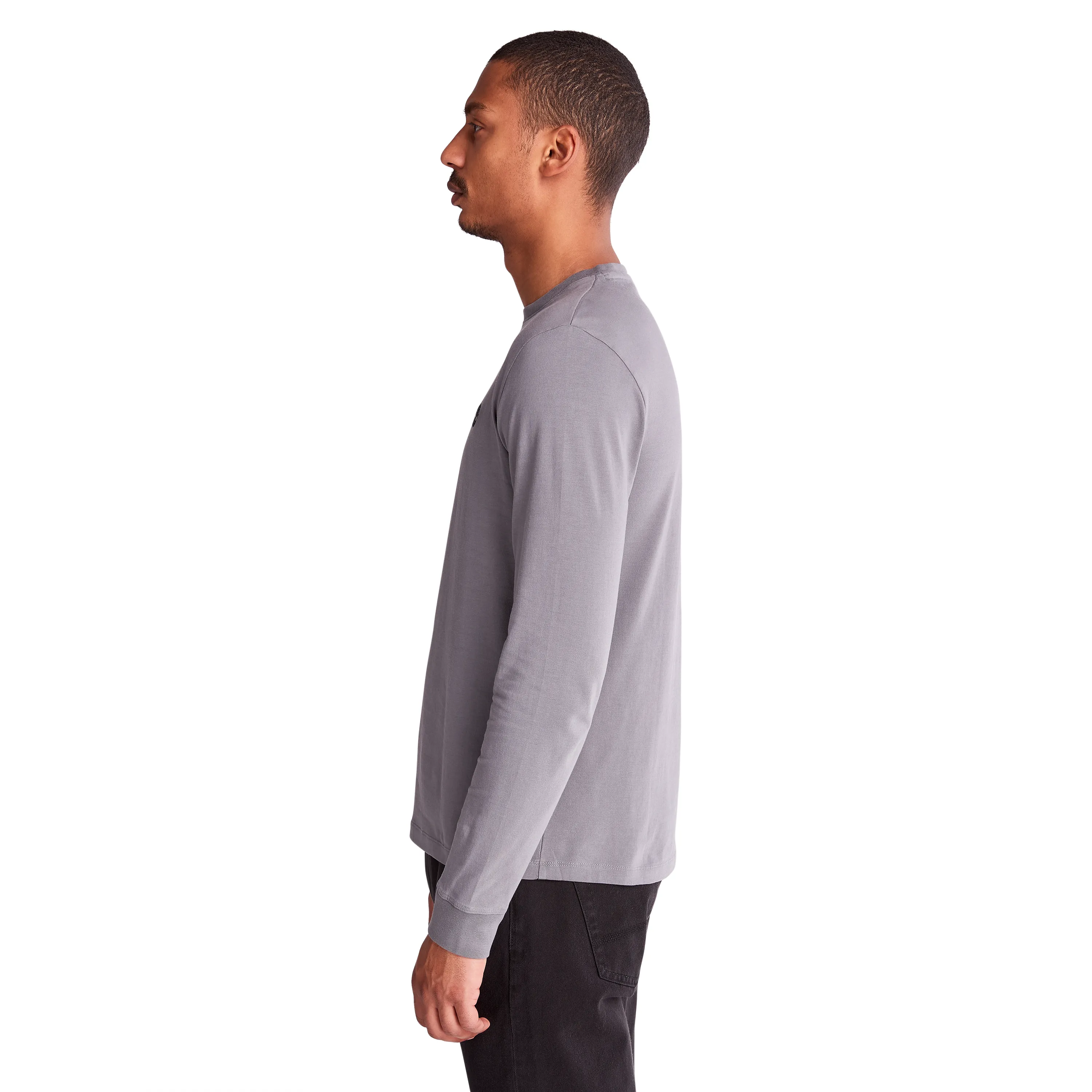 Dunstan River Long Sleeve T Shirt For Men