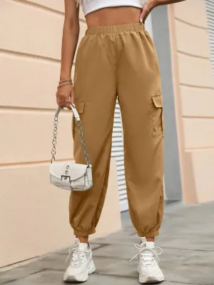 Elastic Waist Joggers