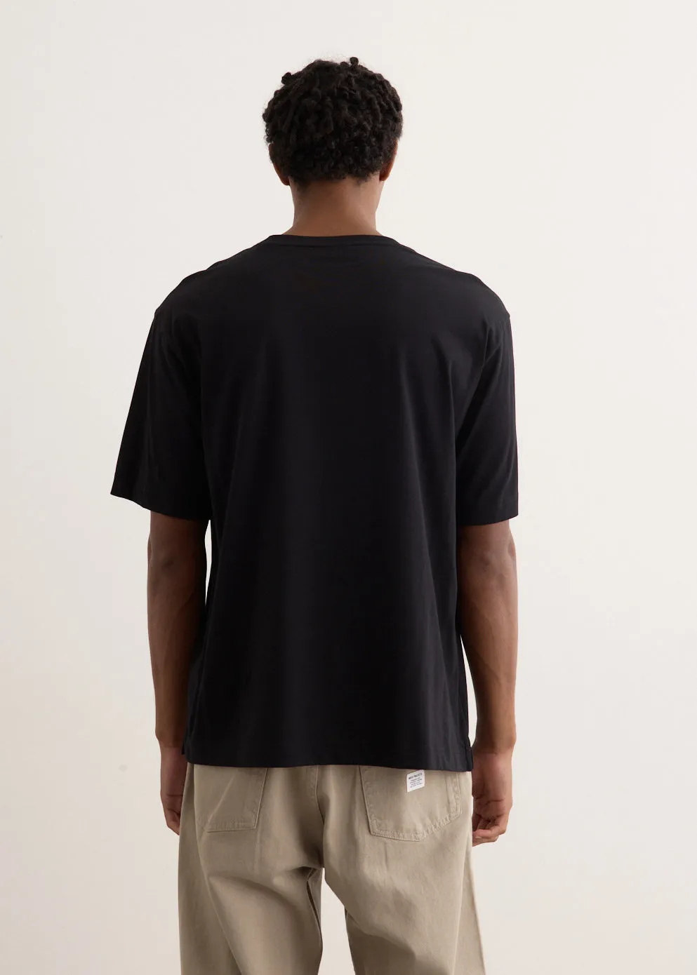 Embossed Profile Fox Oversized T-Shirt